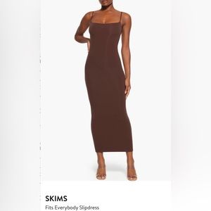 Skims Fits Everybody Slip Dress